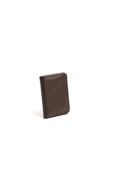 Silver Polo Silver & Polo Brown Sp1191 Unisex Wallet & Card Holder