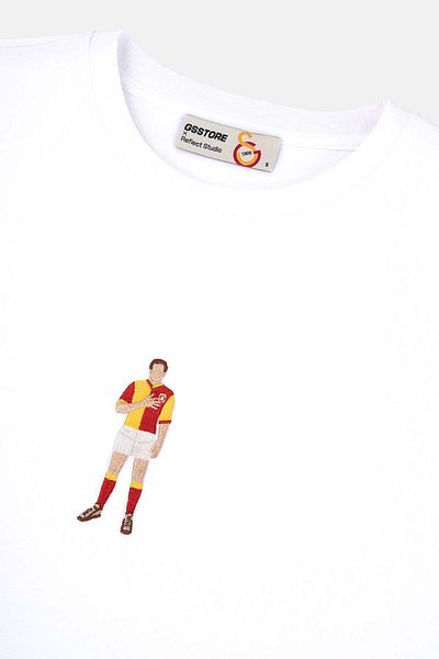 Reflect Studio Tricou Metin Oktay Premium - Alb