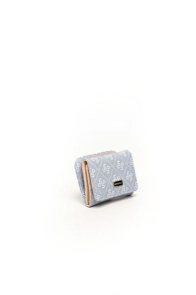 Silver Polo Silver & Polo Blue - Portofel și suport pentru carduri pentru femei Skin SP1172