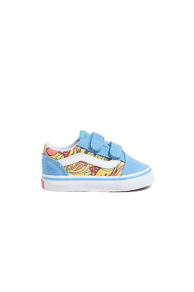 Vans Pantofi pentru copii Old Skool V Velcro Colorati