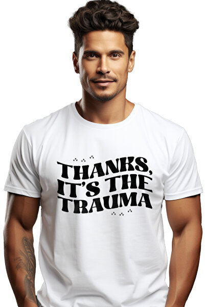 StoryGift Romania Tricou Barbati cu textul in engleza "Thanks, it's the traum...