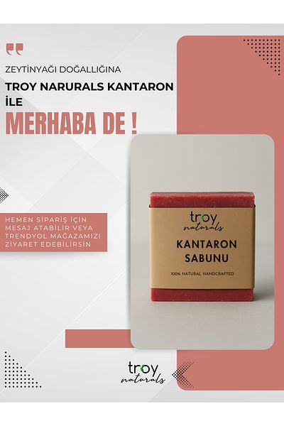 Troy Naturals Natural St. John's Wort Oil Soap