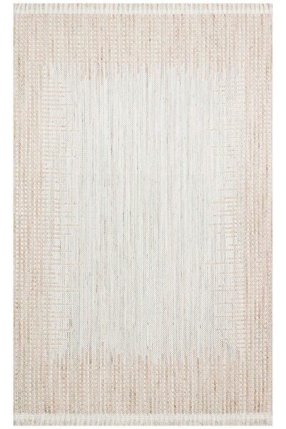 Halımax Eko Halı Cozy CZY 01 Grey Beige Bukle Hav Toz Vermez Modern Örgü Dokuma Makine Halısı