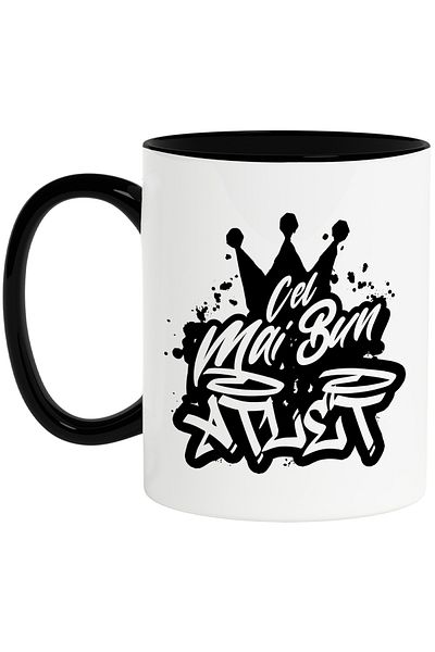 StoryGift Romania Mug For The Best Athlete, Appreciation, Gift, Reward, Thank You, 330ml, Sky, With,STG