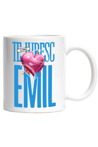 StoryGift Romania Cana Te Iubesc Emil, Dragoste, Inima, Iubire, Sfantul Valen...