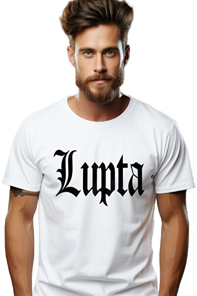 StoryGift Romania Tricou bărbătesc cu mesaj motivațional, cuvânt, text inspir...