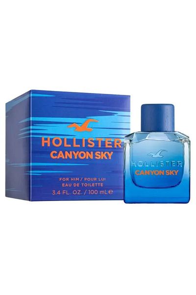 Hollister Hollister Canyon Sky For Men Eau De Toilette 100ml