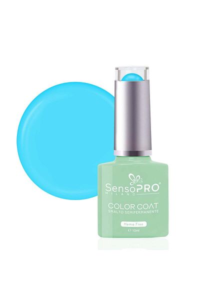 SensoPRO Milano Oja semipermanentă fără Hema - #50 Albastru pudră, 10ml