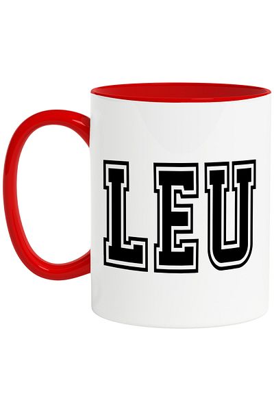 StoryGift Romania Lion Mug, Motivational Message, Inspirational Text, Self Care, 330ml, Ceramic with M, With, STG