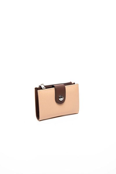 Silver Polo Silver & Polo Nut - Brown Sp1107 Women's Wallet & Card Holder
