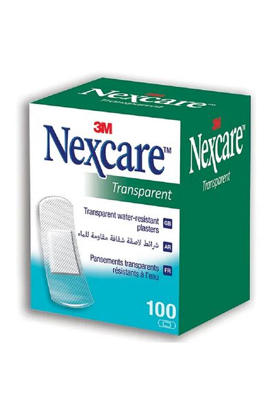 Nexcare ضمادات TB-100 TRANSPRT 100 قطعة