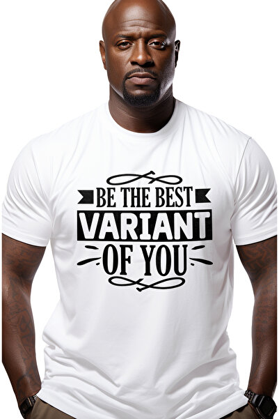 StoryGift Romania Tricou Barbati cu mesajul in engleza "Be the best variant o...