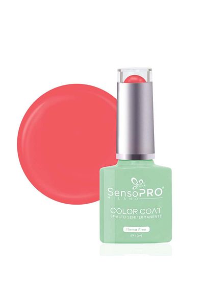 SensoPRO Milano Oja semipermanentă Hema Free SensoPRO Milano - #14 Blush Silk, 10ml