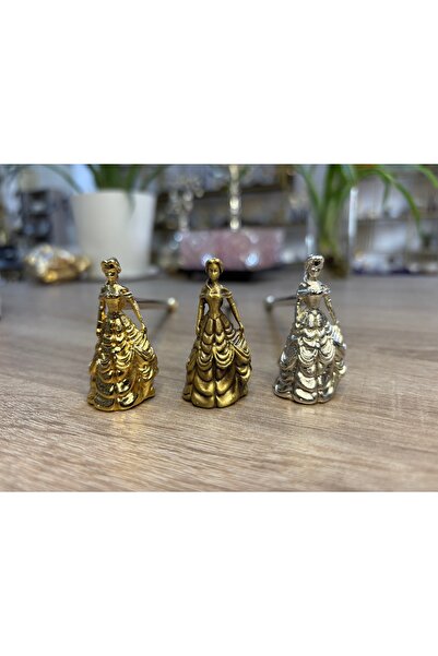 Mercan Tasarım Atölyesi BALO KIZI MUM SÖNDÜRÜCÜ-GOLD