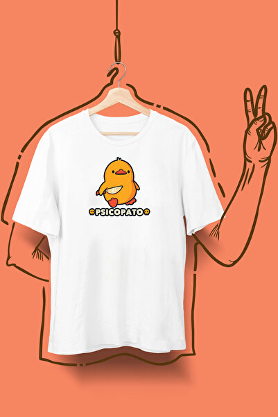 VİZYON İKRA  "Ψυχοπαθικό νεοσσό " Unisex T-shirt/Μπλουζάκι - ΓΙΑ ΟΛΕΣ ΤΙΣ ΗΛΙ...