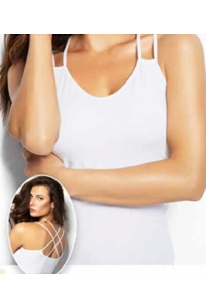Miss Elit MISS ELITE 3-Piece Back Detailed Tank Top - 0710