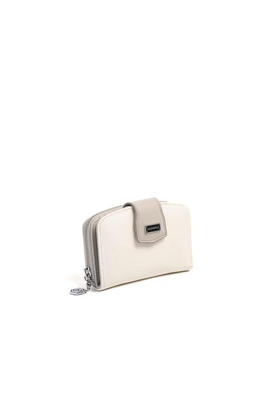 Silver Polo Silver & Polo White - A.Gray Sp874 Women's Wallet & Card Holder