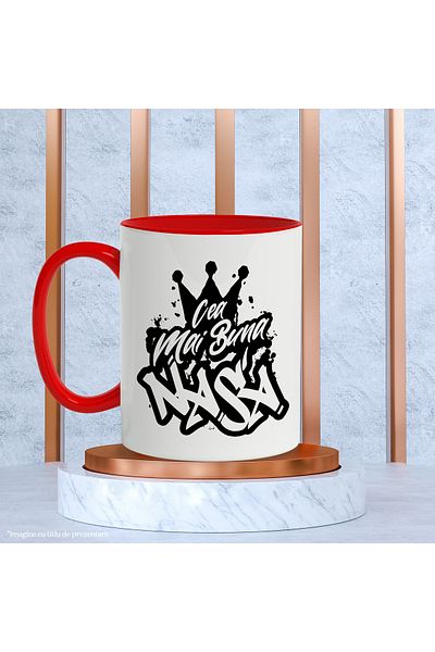 StoryGift Romania Mug For The Best Godmother, Appreciation, Gift, Reward, Thank You, 330ml, Sky, With,STG