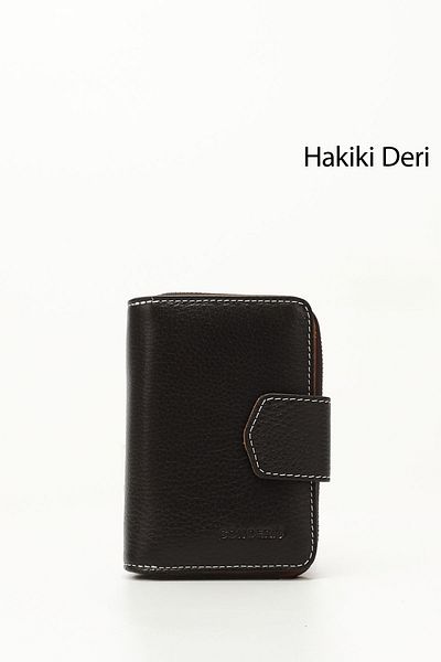 GÖNDERİ(R) BROWN CAMEL Gön Genuine Leather Women's Wallet 06240