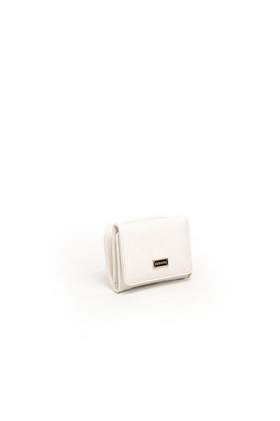 Silver Polo Silver & Polo White Sp1172 Women's Wallet & Card Holder