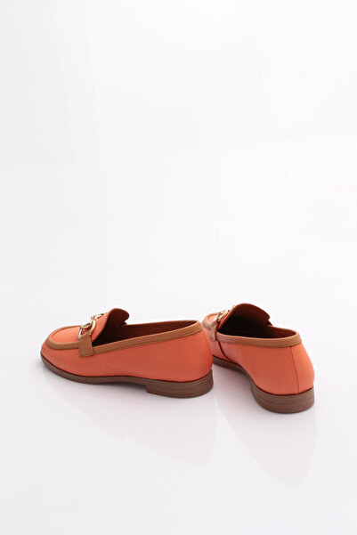 DGN 07-1 Kadin Aksesuarli Loafer Ayakkabı