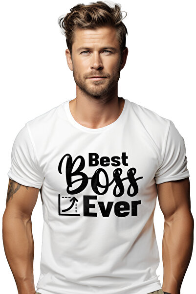 StoryGift Romania Tricou bărbătesc pentru un șef/șef apreciat și respectat de...
