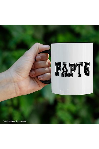 StoryGift Romania Facts Mug, Motivational Message, Inspirational Text, Self Care, 330ml, Ceramic c, With, STG