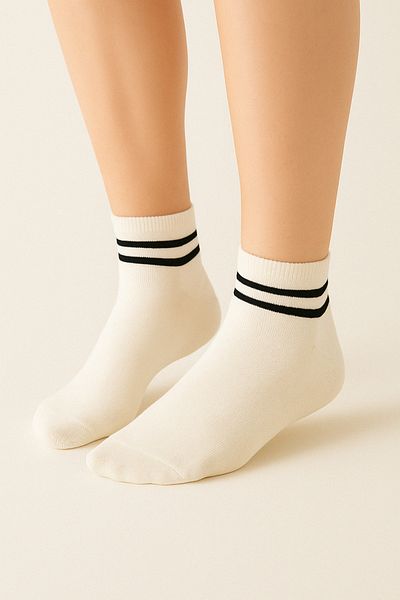 Ducks Socks Women's Seamless 6-Piece Bamboo Hoop Booties Socks