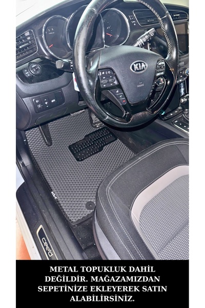 tufan kurt KİA CEED 2012-2018 EVA OTO PASPAS