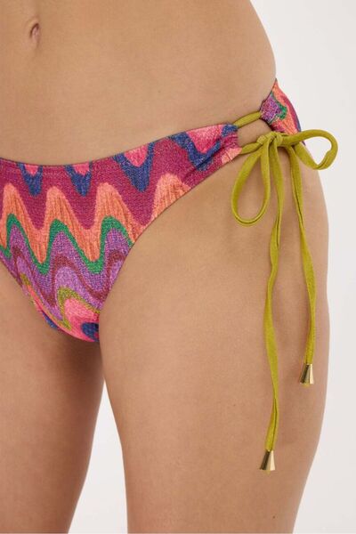 AYYILDIZ 5633 Pink Glitter Bikini Set