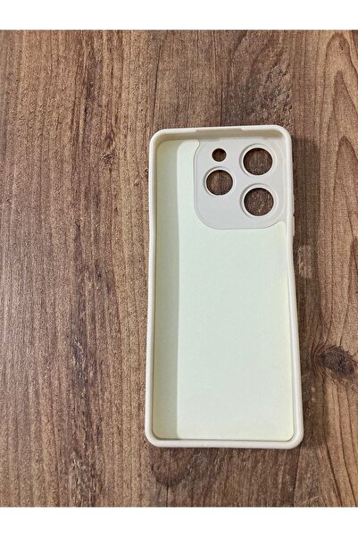 Newon Tecno Spark 10 Pro Heart Printed Inside Velour Silicone Phone Case Cover