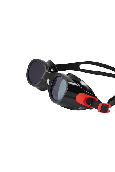 SPEEDO Swimming Glasses Futura Classic Au Red Smoke