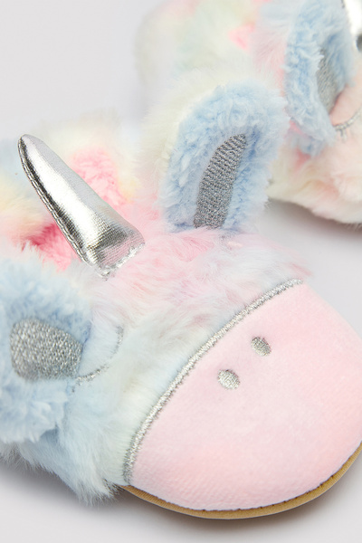 Penti Kız Çocuk Pembe Unicorn Patik