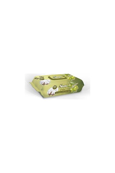 Sleepy Natural Olive Oil Wet Towel Wipes 90 Pieces