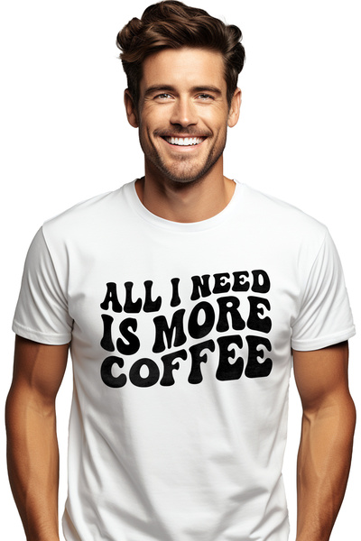 StoryGift Romania Tricou bărbătesc pentru cei care au nevoie de mai multă caf...