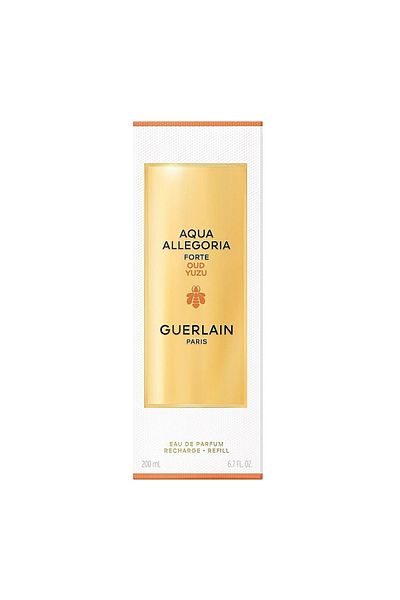 Guerlain Aqua Allegoria Forte Oud Yuzu For Unisex Eau De Parfum 200ml Refill