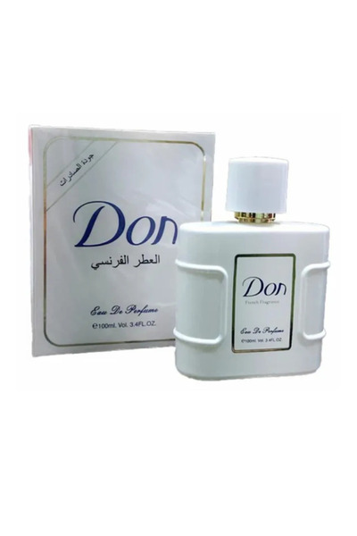 Don عطر دون العطر الفرنسي ابيض 100 مل او دى بارفيوم