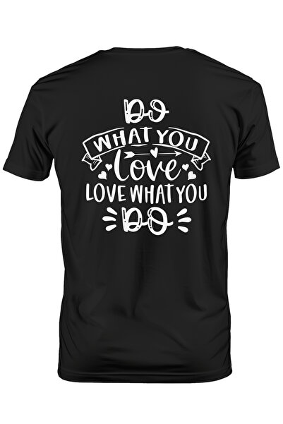 StoryGift Romania Tricou bărbătesc cu un mesaj care te îndeamnă să faci ceea ...