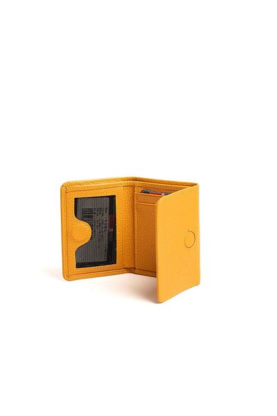 Silver Polo Silver & Polo K.Yellow Sp1191 Unisex Wallet & Card Holder