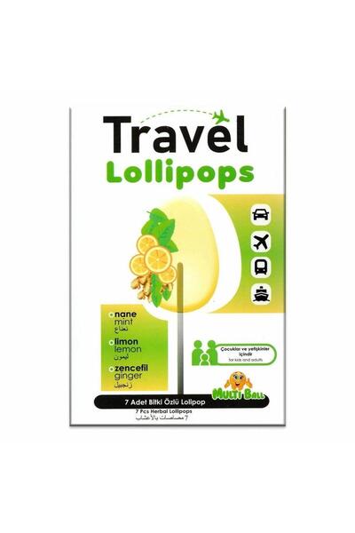 Multiball Travel Lollipops 7 Adet