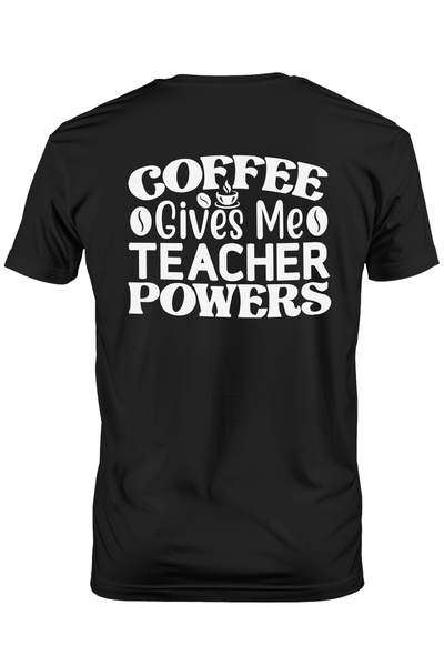 StoryGift Romania Tricou bărbătesc pentru profesorii care își recapătă putere...