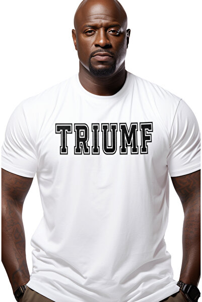 StoryGift Romania Tricou Barbati Triumf, Mesaj Motivational, Text Inspiration...