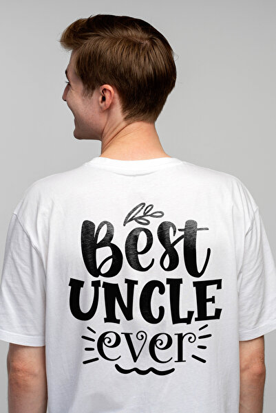 StoryGift Romania Tricou Barbati pentru cel mai bun unchi din lume - rude apr...