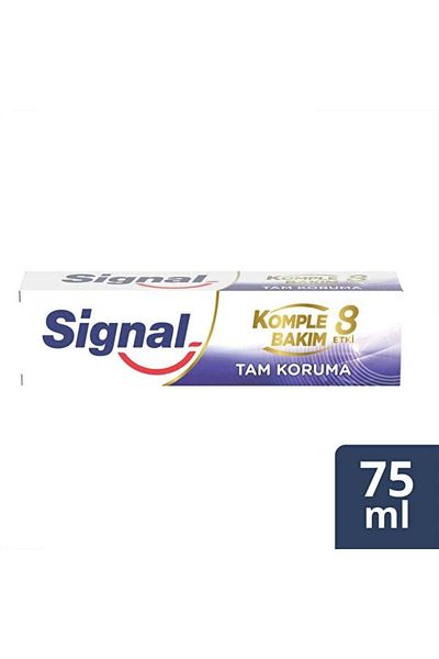 Signal معجون أسنان كومبليت كير 8 تأثيرات حماية كاملة 75 مل