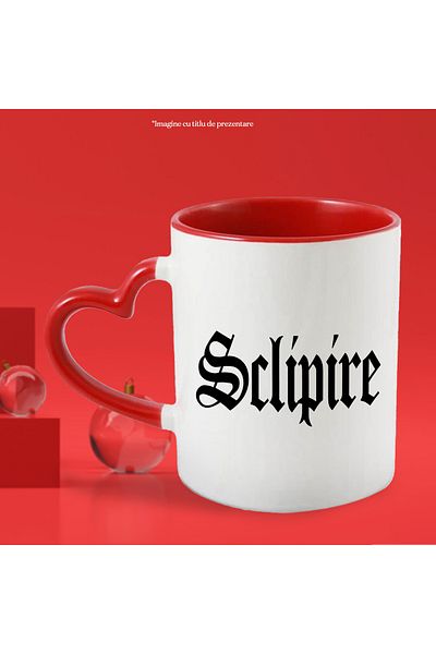 StoryGift Romania Sparkle Mug, Motivational Message, Word, Inspirational Text, Self Care, 330ml,, With ,STG