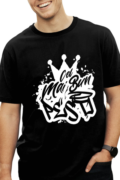 StoryGift Romania Tricou bărbătesc pentru cei mai buni Pești, apreciere, cado...