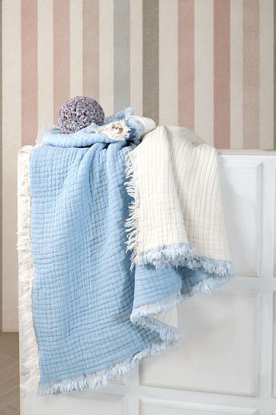 VAROL 5 Layer 100% Cotton Muslin Baby Blanket