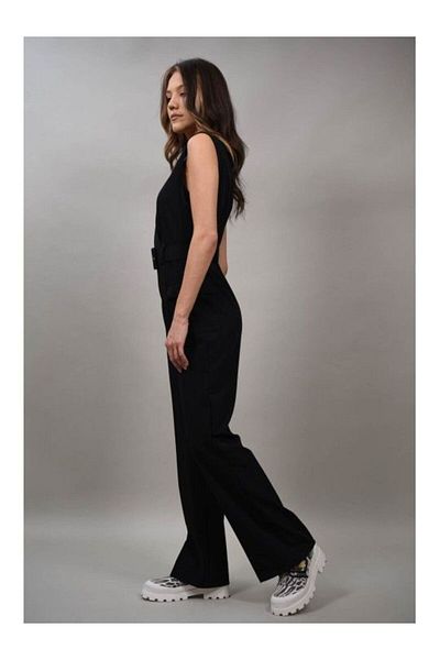 aNYcase BELLINO LONG DRESS S Black
