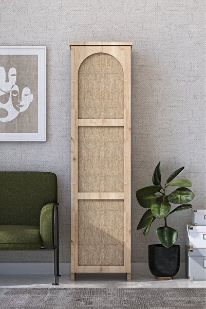 AYKOL MOBİLYA Çok Amaçlı Dolap Banyo Dolabı Kiler Dolabı Kitaplık