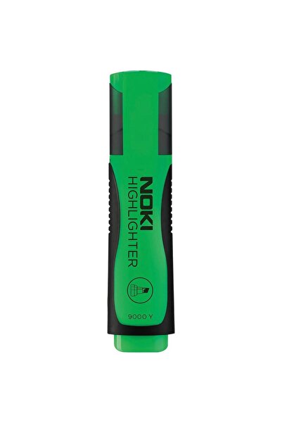 Noki 9000Y Highlighter 10 Pieces - Green